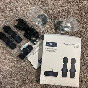 Vislla Wireless Microphone Set
